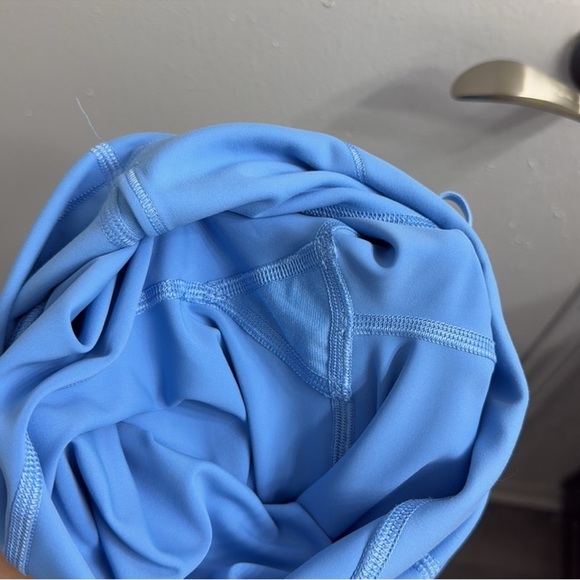 Lululemon , Women's Blue High-Waisted Leggings SZ 4 - Picture 13 of 14